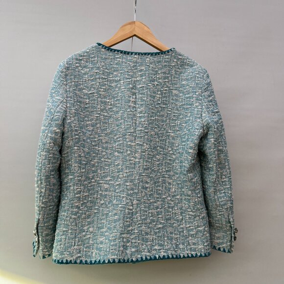 ZARA | Boucle Blazer/Lady Jacket - Picture 11 of 15